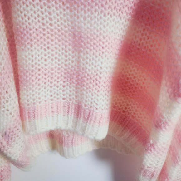 LOEWE Anagram striped mohair-blend sweater - Picture 8 of 13
